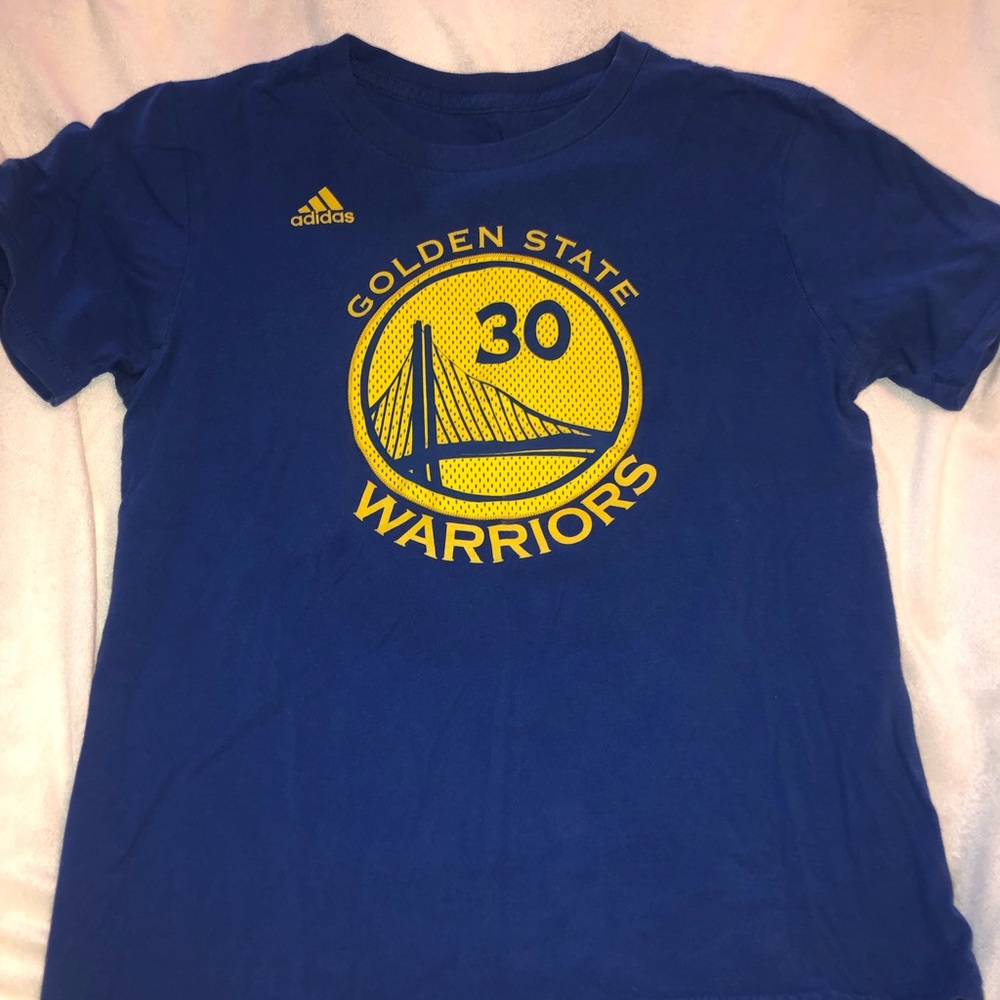 Kids Steph curry warriors shirt